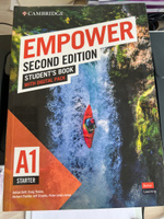 Empower A1 Starter, second edition (второе издание, новое), Полный комплект: Student's Book (учебник) + Workbook (рабочая тетрадь) + Диск | Doff Adrian #2, Антонина П.