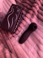 Дикая Львица Вибратор для женщин, вибратор вакуумный пингвин, стимулятор для клитора, черный, водонепроницаемый, 12 см #10, Milana A.