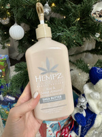 Hempz Koa and Sweet Almond Smoothing Herbal Body Moisturizer - Молочко для тела увлажняющее Коа и Сладкий Миндаль 500 мл #28, Марина М.