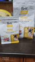 Сухой корм для щенков и молодых собак мини-пород пород BRIT CARE Mini с индейкой "Puppy&Junior.Healthy Growth",1.5кг #65, Оксана К.