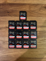 SanDisk Карта памяти Extreme PRO 128 ГБ (SDSDXXD-128G) #23, Денис Х.