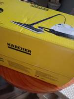 Пароочиститель Karcher SC 2 EasyFix + аксессуары VELERCART: насадки для окон, для текстиля и ковра, 3 салфетки для пола, 2 ручные, 4 пластиковые щётки и 2 латунные, 1 со скребком, мощное сопло, сумка #72, Марина П.