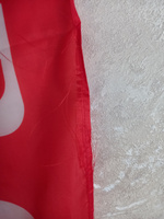 Флаг 9 Мая большой 90х145см с карманом под древко/ День Победы #140, Надежда Ф.