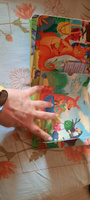 Детская картонная книжка с окошками Подарок малышу | Иванова О. #21, Мария К.