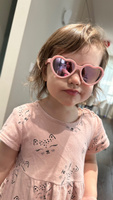 Детские солнцезащитные очки Babiators Hearts Балерина в розовом (3-5 лет) с мягким чехлом #1, Роман А.