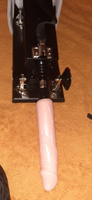 Секс машина, с 3 насадками, поступательными движениями и пультом управления Funtasmo. Фаллоимитатор электрический для женщин и для мужчин. Дилдо вибратор для секса. Товары для взрослых 18+ #11, Р А.