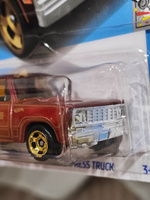 Машинка Hot Wheels НАСТОЯЩИЙ ПИКАП 1978 Dodge Lil Red Express Truck Коллекционная. Case C 2024 #196, Кирилл Р.