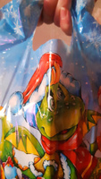 Подарочные пакеты новогодние упаковочные маленькие детские, Пакетик символ года 2024 дракон для упаковки конфет, сладостей на новый год, Набор 10 шт #15, Наталья С.