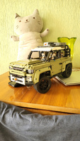 Конструктор technology t19080 Land Rover Defender 2573 детали #2, Михалыч С.