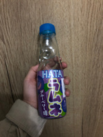 Газированный напиток Hatakosen Ramune Blueberry со вкусом черники (Япония), 200 мл #3, Степан К.