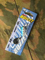 Тейл-Спиннер Uf-Studio Buzzet Bullet 20g #Dead Herring #12, Евгений Ш.