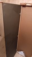 Дверь для бани "Графит матовый". 1900х700 мм по коробке. Левая (петли слева) #6, Ольга К.