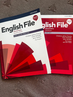 English File elementary 4th edition ПОЛНЫЙ КОМПЛЕКТ: Student's Book (учебник) + Workbook (рабочая тетрадь) + Диск | Latham-Koening Christina #3, Анастасия Б.