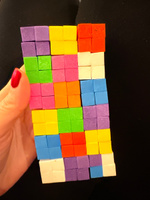 GUMMY BLOCKS 1TOY. Конструктор - пластилин, 8 цветов в наборе. #2, Ольга М.