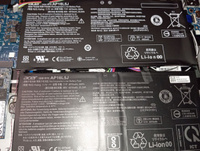 Аккумуляторная батарея для ноутбука Acer Aspire SF514 (AP16L5J) 7.7V 4670mAh #2, Victor S.