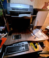 Пирамида Компьютерный стол Компьютерный стол КС-21, 110х60х136 см #4, Алексей В.