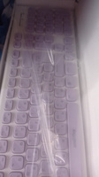 Мышь и клавиатура комплект мультимедийный Smartbuy ONE 250288AG, бело-сиреневый #11, Татьяна