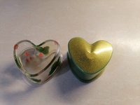 Силиконовая форма / молд для изготовления шкатулки с крышкой "Сердце" / Для эпоксидной смолы, шоколада, гипса, пластика #79, Виталий Л.