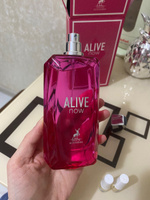 Арабские духи Alhambra Alive Now 100 Ml. Альхамбра Алив Нау парфюм для женщин, древесный аромат с нотками яблока из ОАЭ #3, Мария Л.