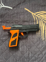 Пистолет, в комплекте: стрелы с присосками 3шт., блистер #8, Эльмира Б.
