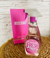 Moschino Pink Fresh Couture Туалетная вода 100 мл #4, Надежда С.