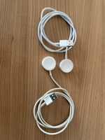 Беспроводная зарядка для часов / Зарядка / Кабель для Apple WATCH / type a / белый #4, Михаил Б.