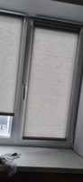 Рулонные шторы LmDecor 43х160 см, жалюзи на окна 43 ширина, рольшторы #82, Татьяна Р.