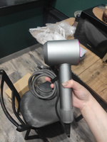 Super Hair Dryer Фен для волос HD15, розовый #6, Роман Р.