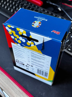 Наклейки EURO 2024 9 пакетиков в жестяной коробке #72, Коршунов Александр Анатольевич