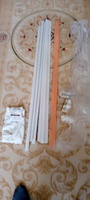 Плинтус для столешницы на кухню IDEAL 25х25х1200 мм - 2шт, Мрамор светло-серый + Набор комплектующих #56, Марина Ш.