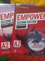 Empower Second Edition A2 #3, Фрида М.