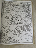 Color Me Capybaras: An Adorable Coloring Book #2, Эльвира А.