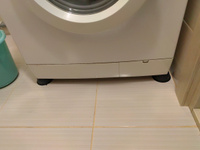 Антивибрационные подставки для стиральных машин, холодильников, прочих техник и мебели, в комплекте 4 шт. виброопоры комплект #3, Анастасия А.