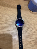 Универсальный ремешок для смарт часов Samsung Galaxy Active 2, Samsung Galaxy Watch 3 41 mm, Huawei Watch 2, Honor Magic, Amazfit и многие другие / Силиконовый ремешок для часов 20мм / Черный #91, Анатолий К.