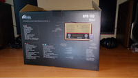 Радиоприемник Ritmix RPR-102 Wood #4, Леонид И.