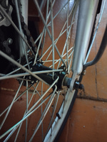 Втулка задняя Assess алюминиевая, под трещетку OLD: 110мм 36 отв. для 1 скоростных велосипедов и BMX #6, денис с.