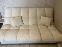 Прямой диван-кровать раскладной "Финка" мебель для гостиной #6, Светлана И.