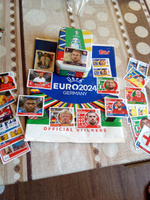 Наклейки EURO 2024 9 пакетиков в жестяной коробке #3, Светлана П.