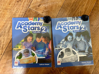 Academy Stars всех уровней 1,2,3,4. ПОЛНЫЙ КОМПЛЕКТ: Pupils Book (Учебник) + Workbook (Рабочая тетрадь) + диски | Блэр Элисон #1, Ольга Х.