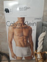 Комплект трусов боксеры Calvin Klein Underwear, 3 шт #23, Дмитрий В.