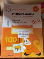 Большие рабочие тетради для дошкольников 5+. Для подготовки детей 5-6 лет к школе. ОТ РОЖДЕНИЯ ДО ШКОЛЫ. ФГОС. ФОП. Одна тетрадка / Комплект из 4 (математика, прописи, развитие речи, грамота) | Денисова Дарья, Дорофеева А. М. #4, Татьяна