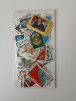 Набор почтовых марок СССР 100 штук чистые и гашёные с 1959 по 1990 год #1, Елена К