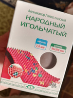 Аппликатор Ляпко "Народный" 7,0 (размер 95х320 мм), коричневый. #39, Марина А.