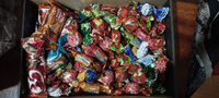 Подарочный набор шоколадных конфет 1 кг, ассорти 9 вкусов, "Премиальный" в темном, от Тимофеев КО, #7, Лидия Б.