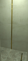 П-профиль декоративный бордюрный профиль из нержавеющей стали FSUP30 Золото сатинированное 2,7 м #3, Татьяна К.