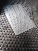 Подпятник полимерный резиновый универсальный, подпяточник для автомобильных ковриков #5, Виктор М.