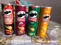 Чипсы Pringles набор 4 вкуса (Китай) #6, Евгений М.