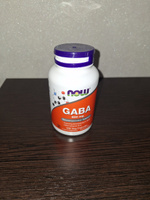 GABA / ГАБА , Now Foods, 500 мг, 100 капсул #32, Сергей Р.