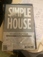 Наволочка комплект 2шт Simple House "Котики" 50х70 см полисатин #64, Ирина И.