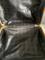 PROFFI TRAVEL Чемодан на колесах ABS пластик, 76 см, 98 л., Vintage, коричневый, большой L #6, Айзанат К.